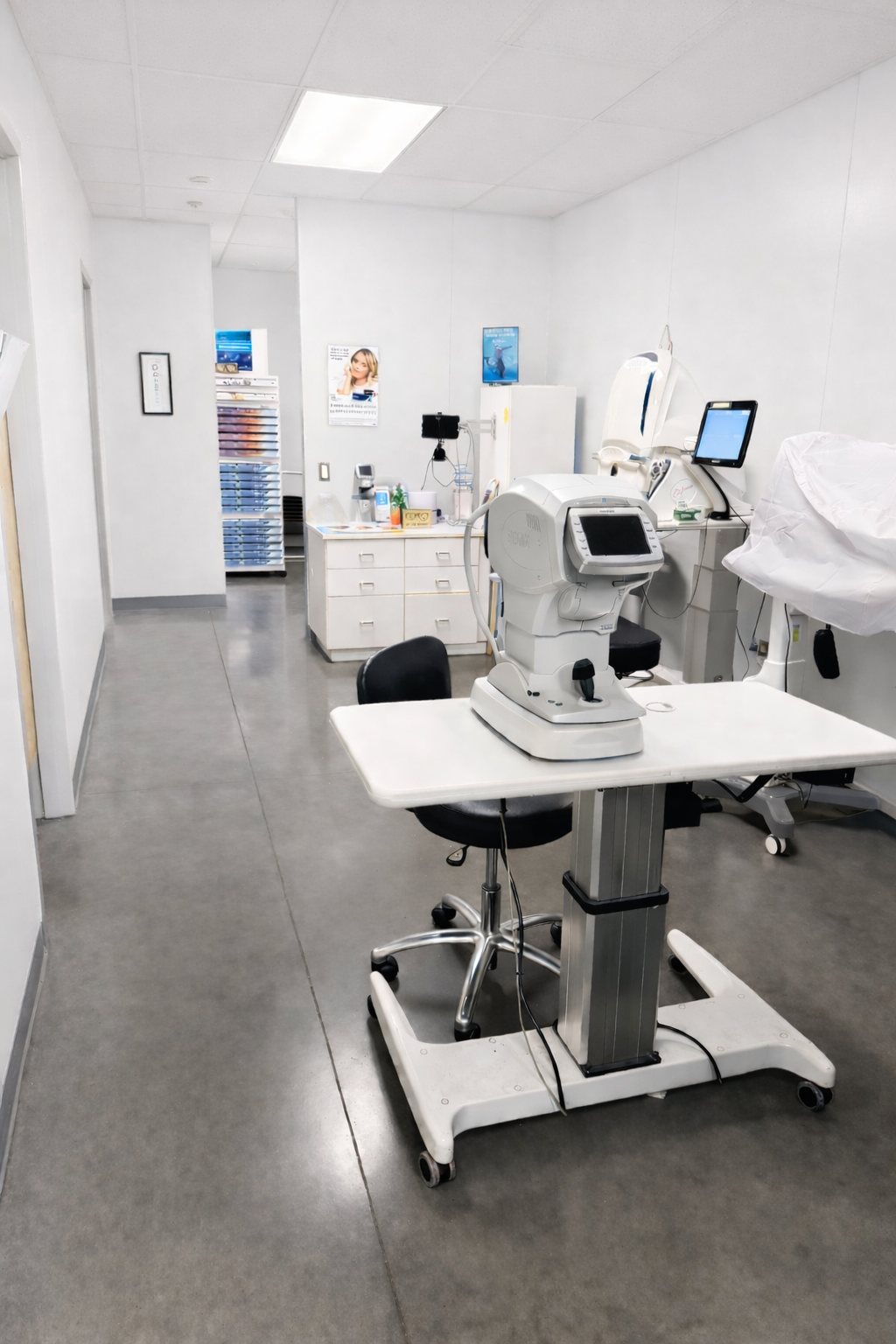 Advanced eye care technology